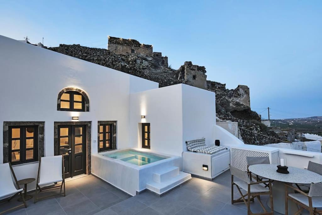 Lerion Luxury Villas Акротірі Екстер'єр фото
